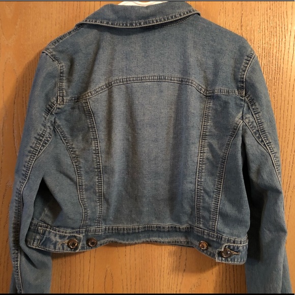 CATO cropped denim jacket - Picture 5 of 5